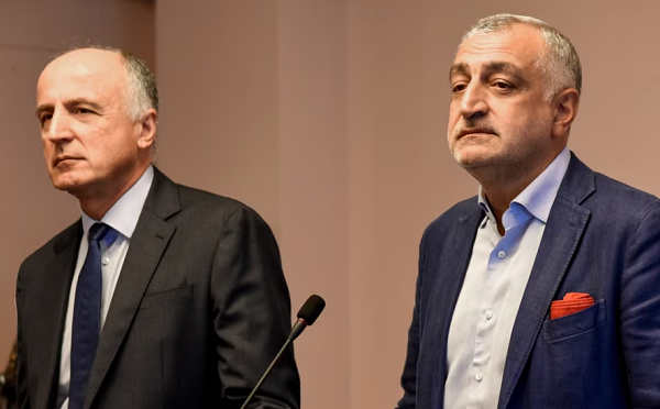 პროკურატურა სისხლის სამართლის ახალ საქმეზე მამუკა ხაზარაძისა და ბადრი ჯაფარიძის მიმართ აღკვეთის ღონისძიების სახით გირაოს მოითხოვს