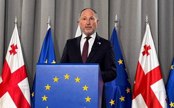 საქართველო დღეს ევროკავშირის წევრობისგან უფრო შორს არის, ვიდრე 2023 წელს - პაველ ჰერჩინსკი