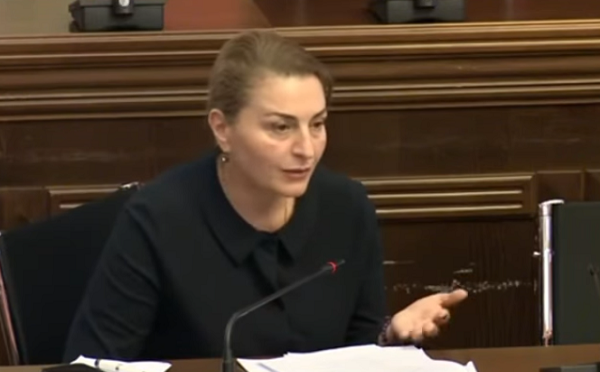 ძალაუფლებას ჩაფრენილმა ვერ აიტანეთ ქართული სულის ამოხეთქვა, გახლიჩეთ ერი, განათლების რეფორმაც უფსკრულის გაღრმავებას ემსახურება, ვერ იტანთ ყველას, ვინც ტაშს არ გიკრავთ, მტრად და აგენტად აცხადებთ - სოფიო ხორგუანი ირაკლი კობახიძეს