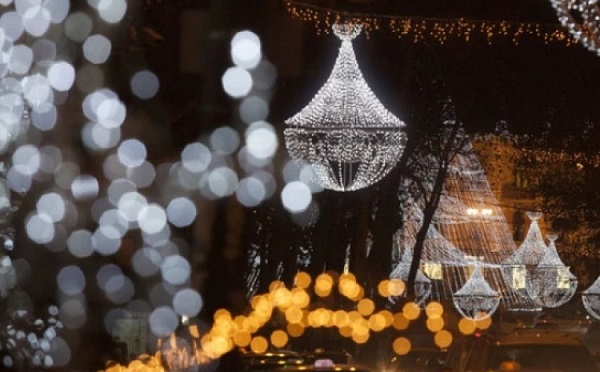 საახალწლო განათებების მონტაჟის გამო კოსტავას ქუჩის ნაწილზე საავტომობილო მოძრაობა დროებით შეიზღუდება