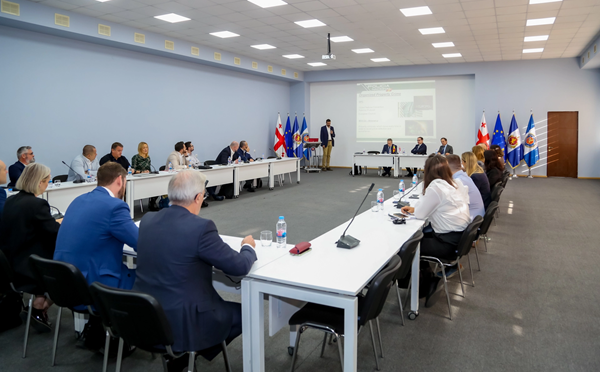 შსს-მ კრიმინალური საფრთხეების წინააღმდეგ ევროპის მულტიდისციპლინარული პლატფორმის ყოველწლიურ შეხვედრას უმასპინძლა