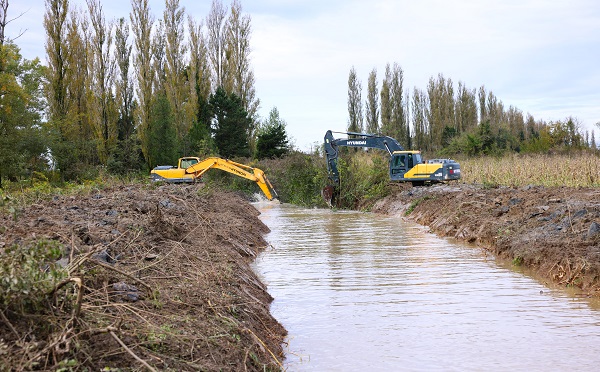 იმერეთში ყუმური-შუახის სადრენაჟე სისტემაზე სამუშაოები მიმდინარეობს   