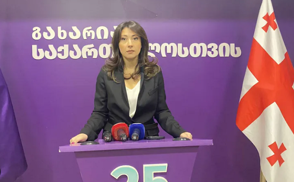 პროკურატურის განცხადება სიურპრიზი არ ყოფილა, „ოცნება“ მზადაა, ეროვნული ინტერესების დაზიანებითაც კი, დევნოს ყველაზე მნიშვნელოვანი პოლიტიკური ოპონენტი, ეს პერსონალური ვენდეტის გაგრძელებაა - ტატა ხვედელიანი