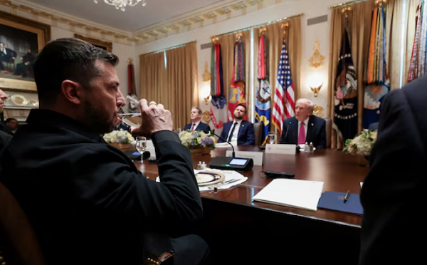 თეთრი სახლი კიევს დაზვერვის მონაცემების გაზიარებისა და იარაღის მიწოდების შეწყვეტით ემუქრება, რათა ის 