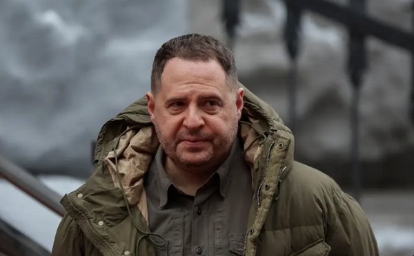 ანდრიი ერმაკმა განაცხადა, რომ ფრონტზე მიდის - New York Post