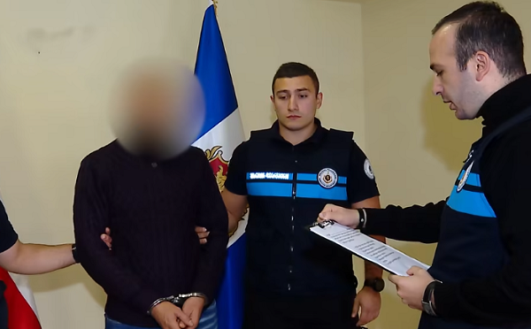 საქართველოდან გაძევების მიზნით წარსულში ნასამართლევი და ამჟამად პირობითი მსჯავრის ქვეშ მყოფი უცხო ქვეყნის მოქალაქე დააკავეს