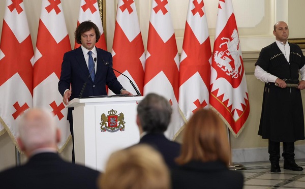 საქართველოს გააზრებული და პრინციპული საგარეო პოლიტიკის წყალობით, ჩვენი ქვეყანა რეგიონში სტაბილურობისა და პროგრესის თვალსაზრისით წამყვანი სახელმწიფოა და ამაში ქართველი დიპლომატების წვლილი განსაკუთრებულია - ირაკლი კობახიძე