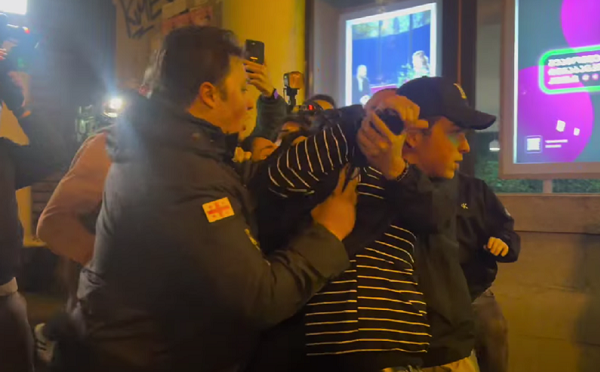 აქციაზე დაკავებული არასრულწლოვანი გაათავისუფლეს