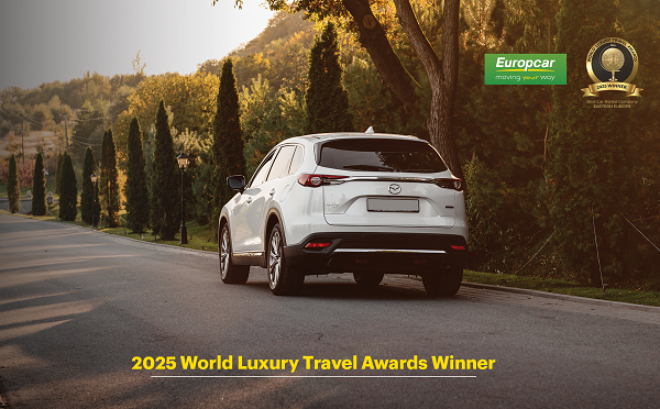 Europcar Georgia აღმოსავლეთ ევროპაში ავტოგაქირავების საუკეთესო კომპანია გახდა