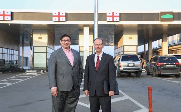 საქართველოს აშშ-ის სახელმწიფო დეპარტამენტის წარმომადგენელი ჯონათან ასკონასი ეწვია