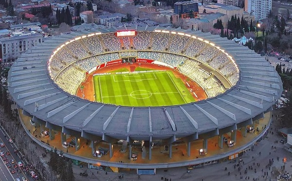 საფეხბურთო მატჩის გამო, 15 ნოემბერს „დინამო არენას“ მიმდებარე ქუჩებზე საავტომობილო მოძრაობა შეიზღუდება  