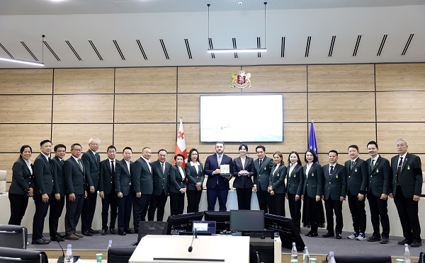 ტაილანდის სამეფოს დელეგაცია საქართველოს საარჩევნო ადმინისტრაციის გამოცდილებას გაეცნო