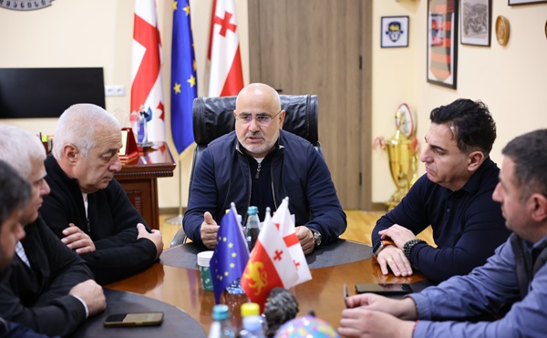 დმანისის მუნიციპალიტეტის სამელიორაციო ინფრასტრუქტურის რეაბილიტაციასთან დაკავშირებით  სამუშაო შეხვედრა გაიმართა