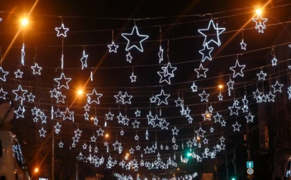 საახალწლო ილუმინაციების მოწყობის გამო ბორის პაიჭაძის ქუჩაზე საგზაო მოძრაობა დროებით შეიზღუდება