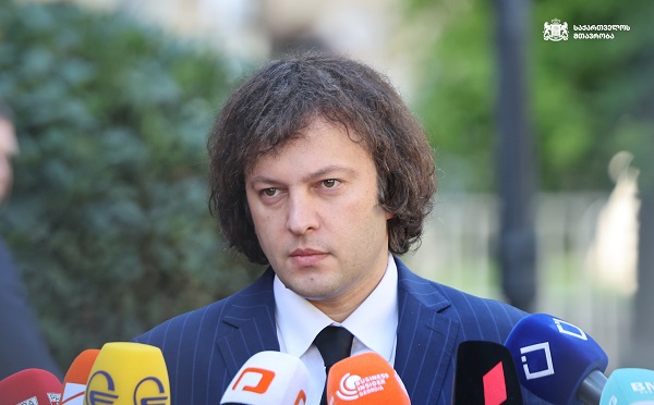 დღეს, ძალიან რთულია, ამ ურთიერთობებში გარდატეხის შეტანა, არ ეშვება კოლექტიური ბიუროკრატია ბრიუსელში ფიქრს, რომ რამენაირად დააბრუნონ რადიკალური ოპოზიცია ხელისუფლებაში - ირაკლი კობახიძე