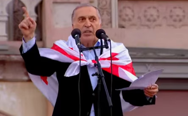 ათონელის სასახლესთან ვიცით, რა პროვოკაციასაც ჰქონდა ადგილი, სამწუხაროდ, მოღალატეებიც საკმარისად გვყოლია - პაატა ბურჭულაძე