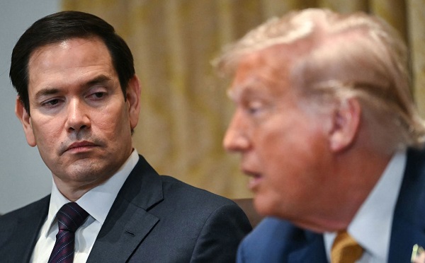 დონალდ ტრამპის „სამშვიდობო გეგმა“ შესაძლოა მარკო რუბიოსთვისაც მოულოდნელი ყოფილიყო - Reuters