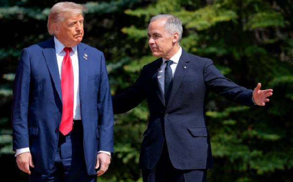 მარკ კარნიმ ანტიტარიფული რეკლამის გამო, რომელშიც გამოყენებული იყო რონალდ რეიგანის გამოსვლის ჩანაწერი, დონალდ ტრამპს ბოდიში მოუხადა