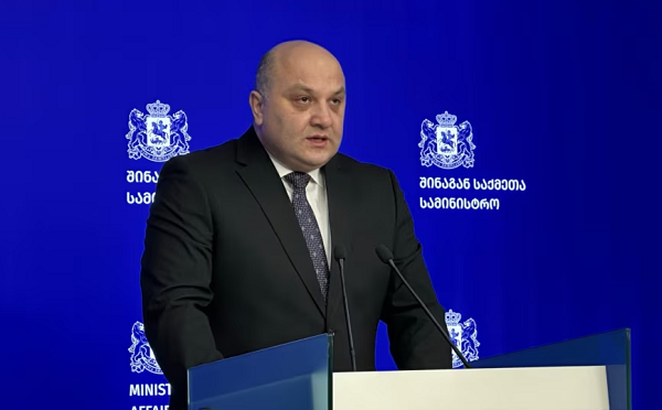 ევროკავშირის მიერ საქართველოს არცერთი მოქალაქე არ არის სანქცირებული, შესაბამისად, სანქცირების მიზეზზე საუბარი რეალობას სცდება - ალექსანდრე დარახველიძე ევროკავშირთან დიალოგის გაუქმებაზე