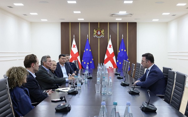 დავით სონღულაშვილმა იტალიურ აგროკომპანიასთან RK Growers  სოფლის მეურნეობის დარგში ინვესტირების შესაძლებლობები და საერთაშორისო ვაჭრობის საკითხები განიხილა