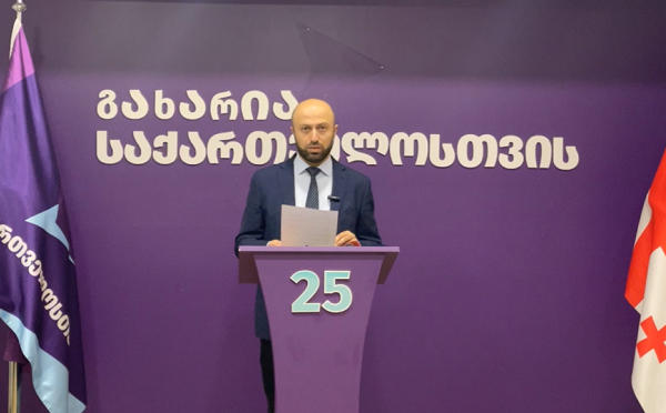 ჩორჩანასთან დაკავშირებით გიორგი გახარიასთან ერთნაირი პრეტენზიები აქვთ მხოლოდ „ოცნებისა“ და ცხინვალის რუსულ საოკუპაციო რეჟიმებს - ბერდია სიჭინავა