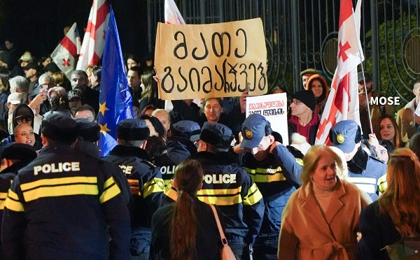 ადმინისტრაციულ სამართალდარღვევათა კოდექსის შესაბამისად, დაკავებულია აქციის 13 მონაწილე - შსს 