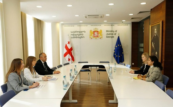 მსოფლიო ბანკი იუსტიციის სამინისტროს საჯარო რეესტრის ეროვნულ სააგენტოსთან თანამშრომლობას მაღალ შეფასებას აძლევს - იუსტიციის სამინისტრო