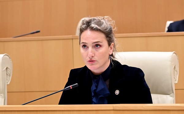 კორუფციასთან ბრძოლა რომ ჩვენი ხელისუფლების ერთ-ერთი მთავარი მონაპოვარია, ამას მიმდინარე ფაქტებიც ცხადყოფს, „ჯიგრულ, ქართულ პონტში“ წარსულს ჩაბარდა - მარიამ ლაშხი ვიკა ფილფანს