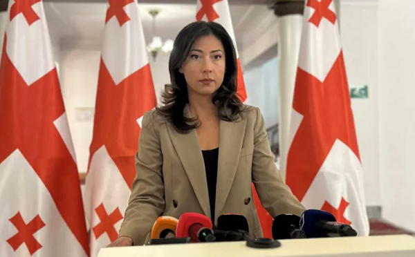 ღიმილის მომგვრელია, სხვა ქვეყანას დააბრალო, რომ თურმე ყოფილი პრეზიდენტი რძის კონტეინერში ჩასვეს და საქართველოში გამოუშვეს - ტატა ხვედელიანი