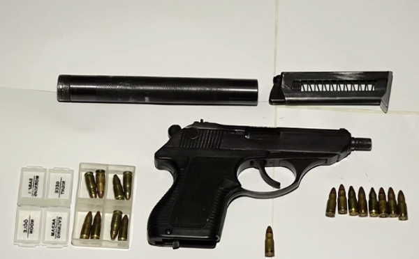 პოლიციამ საქართველოს მასშტაბით დიდი რაოდენობით უკანონო ცეცხლსასროლი იარაღი და საბრძოლო მასალა ამოიღო