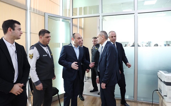 გეკა გელაძემ აჭარის რეგიონში სამუშაო შეხვედრები გამართა