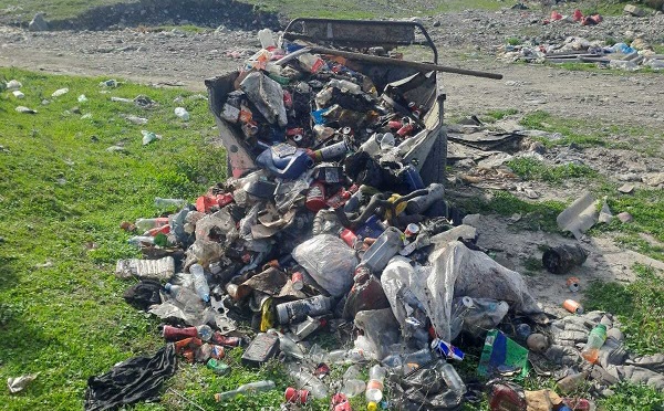 10 თვეში ნარჩენების მართვის კოდექსის დარღვევის 2233 ფაქტი გამოვლინდა