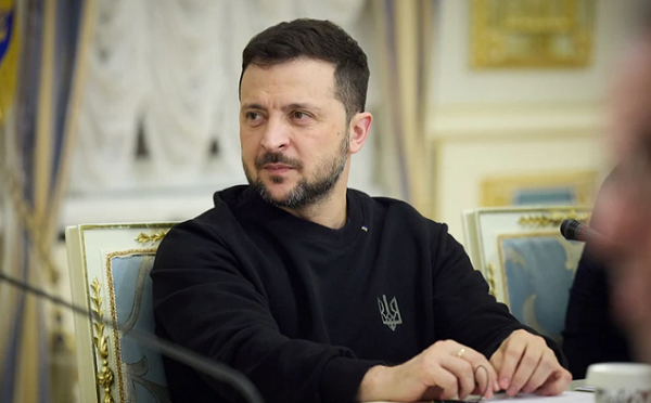 ვოლოდიმირ ზელენსკის გადაწყვეტილებით, აშშ-სთან და რუსეთთან მოლაპარაკებისთვის უკრაინის დელეგაციას ანდრიი ერმაკი უხელმძღვანელებს