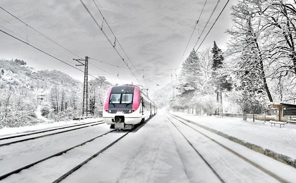 დასავლეთ საქართველოში უამინდობის გამო, თბილისი-ბათუმი-თბილისის მიმართულებით მატარებლების განრიგში ცვლილებებია