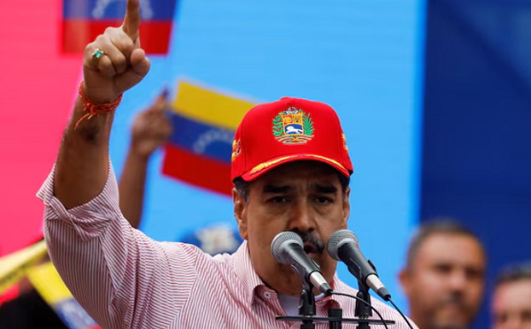 დონალდ ტრამპმა ნიკოლას მადუროს ვენესუელის დასატოვებლად დრო მისცა - Reuters