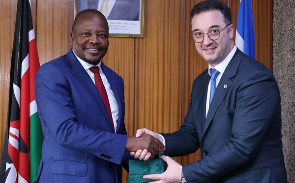 დავით სონღულაშვილი კენიის სოფლის მეურნეობის მინისტრს შეხვდა