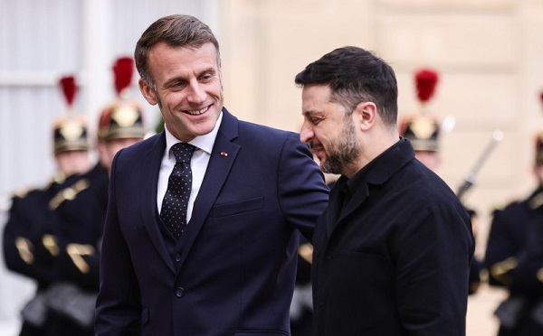 უკრაინას საფრანგეთისგან არაფერი აქვს სასწავლი კორუფციასთან ბრძოლაში - ემანუელ მაკრონი