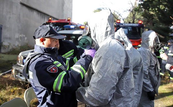 საგანგებო სიტუაციების მართვის სამსახურმა ქბრბ ინციდენტის მართვის შესახებ სწავლება ჩაატარა