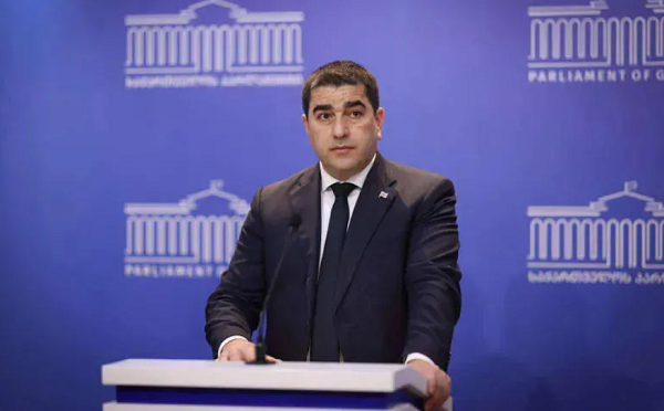 თურქმენეთში რუსეთის პრეზიდენტის ყოფნა იმიტომ არის მნიშვნელოვანი, რომ ვისაუბროთ მშვიდობის, სუვერენიტეტის, ტერიტორიული მთლიანობისა და საერთაშორისო სამართლის მნიშვნელობაზე - შალვა პაპუაშვილი