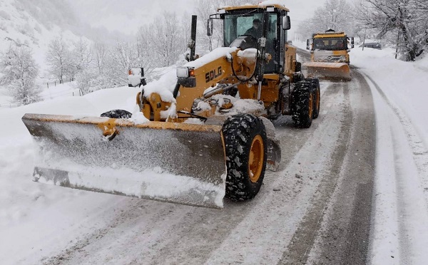 გუდაური(ფოსტა)-კობის მონაკვეთზე მისაბმელიანი და ნახევრადმისაბმელიანი ავტოტრანსპორტის მოძრაობა აკრძალულია