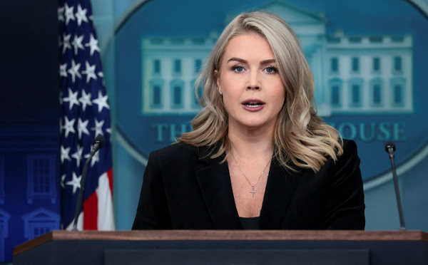 უკრაინაში სამშვიდობო შეთანხმების მიღწევასთან დაკავშირებით ძალიან ოპტიმისტურად ვართ განწყობილი - ქეროლაინ ლევიტი