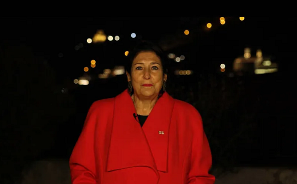 მზად ვართ, რომ ეს რეჟიმი წავიდეს მშვიდობიანად. დაგვემშვიდობოს ისე, როგორც ეს წელი, მერე დაიწყება ყველაზე რთული - ქვეყნის აშენება - სალომე ზურაბიშვილი