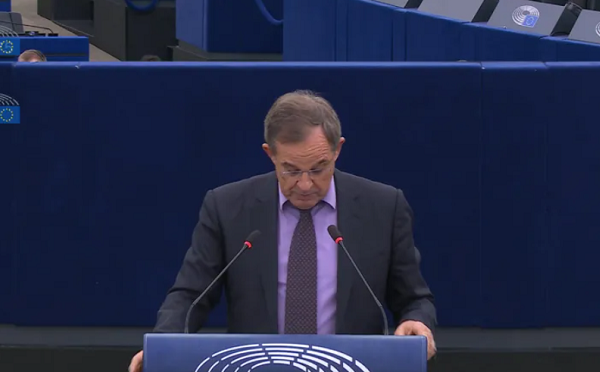 თქვენ ოცნებობთ საქართველოს მთავრობის დამხობაზე, რადგან იცავს საკონსტიტუციო წესრიგს, ეწინააღმდეგება დესტაბილიზაციის ყველა მცდელობას - ტიერი მარიანი