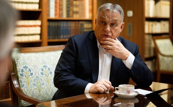 შესაძლოა, 2025 წელი ევროპაში მშვიდობის ბოლო წელი იყო - ვიქტორ ორბანი