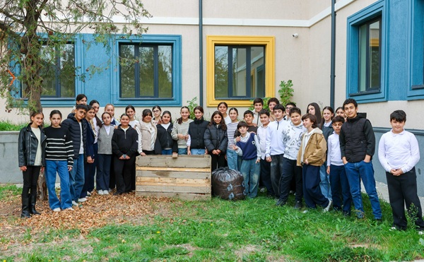 გარემოსდაცვითი ინფორმაციისა და განათლების ცენტრის ინიციატივითა საჯარო სკოლებში საინფორმაციო-შემეცნებითი შეხვედრები გაიმართა