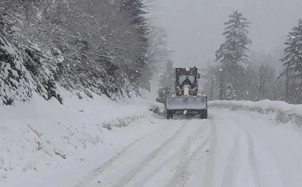 ოფიტარა-მელეს მონაკვეთზე და ორბელის უღელტეხილზე მისაბმელიანი და ნახევრადმისაბმელიანი ავტოტრანსპორტის მოძრაობა აკრძალულია