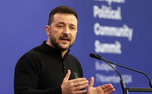 ბელგიის პრემიერ-მინისტრთან კარგი საუბარი გვქონდა, მესმის ის რისკები, რომლებზეც ის საუბრობს, მაგრამ ჩვენ ომში ვართ, ჩვენ უფრო დიდი რისკის ქვეშ ვართ - ვოლოდიმირ ზელენსკი