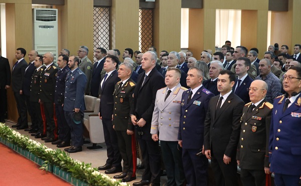 გიორგი სახოკია აზერბაიჯანის საგანგებო სიტუაციების სამინისტროს დაარსებიდან 20 წლისთავისადმი მიძღვნილ ღონისძიებას დაესწრო