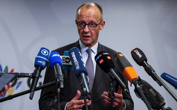 ვმუშაობთ გაყინული რუსული აქტივების გამოყენებაზე უკრაინის შეიარაღებისთვის, ეს იქნებოდა უსაფრთხოებისკენ გადადგმული მნიშვნელოვანი ნაბიჯი, პირველი ნაბიჯი უკვე გადადგმულია და აქტივები განუსაზღვრელი ვადით გაყინულია - ფრიდრიხ მერცი