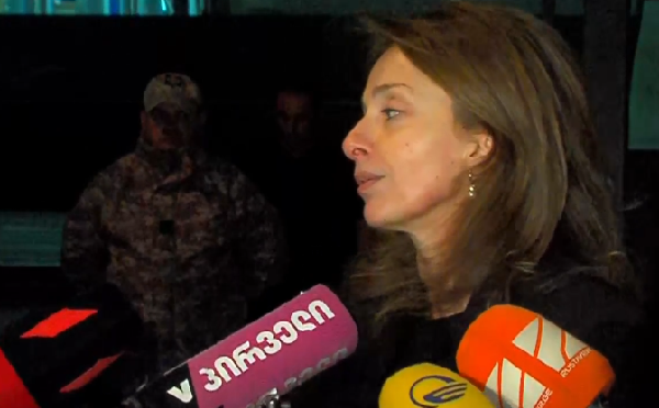 მიღებულია გადაწყვეტილება ბაჩო ახალაიას მეუღლის, ანა ნადარეიშვილის გათავისუფლებაზე, გამოძიება იმსჯელებს, მონაწილეობდა თუ არა ისიც 4 ოქტომბრის დანაშაულებრივ მოვლენებში - სუს-ი